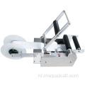 Sticker -etiketteringsmachine voor PET/glazen fles onder CE goedgekeurd